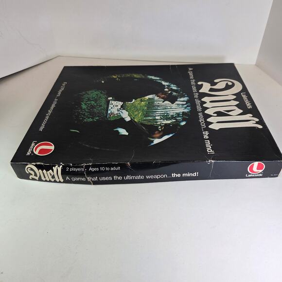 Vintage 1976 Lakeside Duell Board Game Complete Dice Strategy 2 Player - Picture 6 of 15